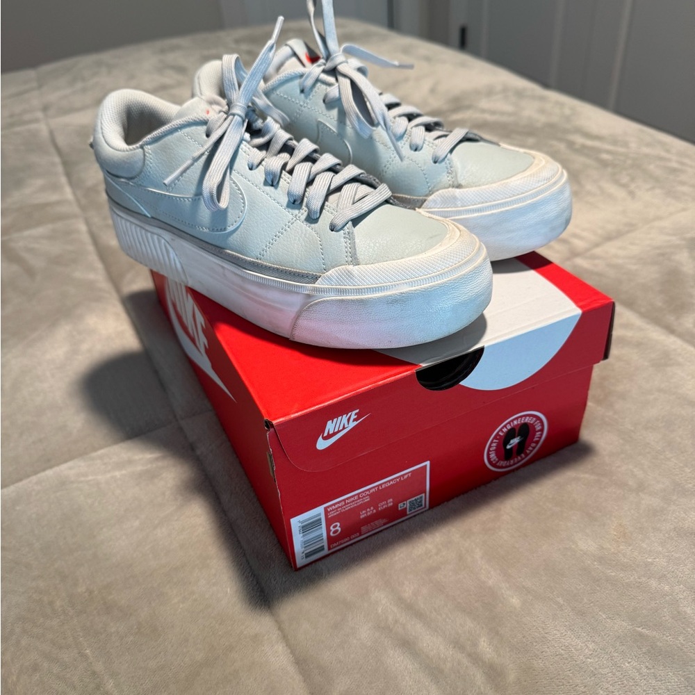 Nike Light Gray Casual Sneakers